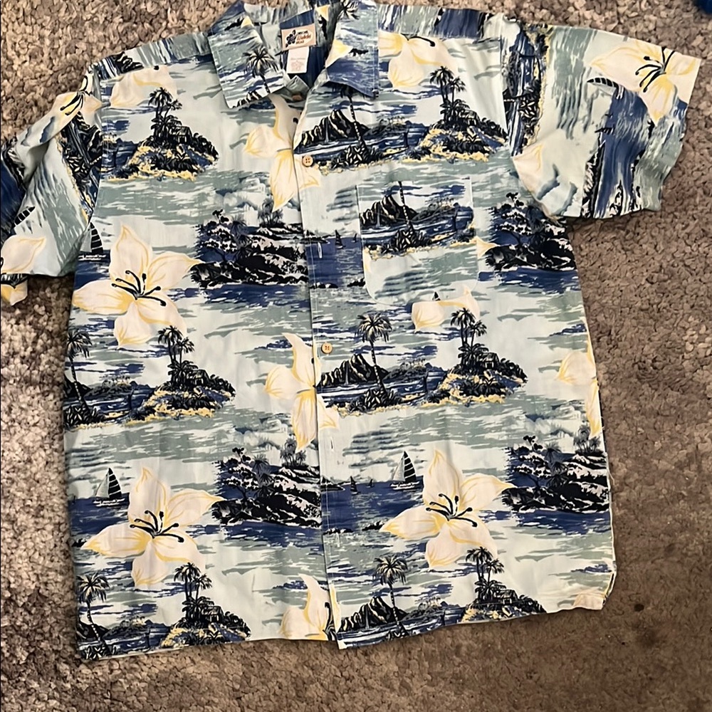 Cherokee Waikiki hawaiian Men's Shirt